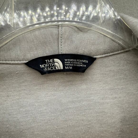 The North Face Women's Slacker Wrap Sweater M Light Grey Cardigan Athleisure - Picture 7 of 11